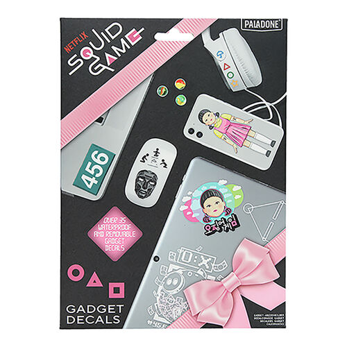 Squid Game Gadget Decals 21 x 15 cm