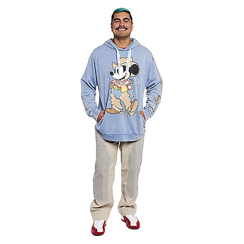 Sudadera 2XL Western, Unisex Mickey Mouse