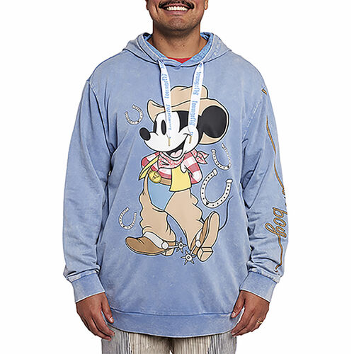 Sudadera 2XL Western, Unisex Mickey Mouse