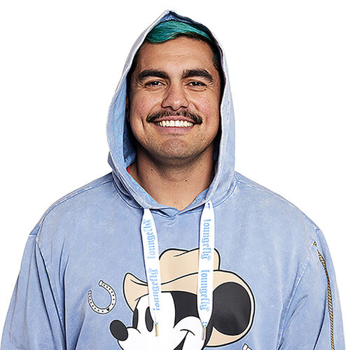 Sudadera 2XL Western, Unisex Mickey Mouse