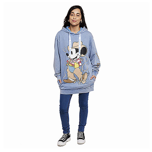 Sudadera 2XL Western, Unisex Mickey Mouse