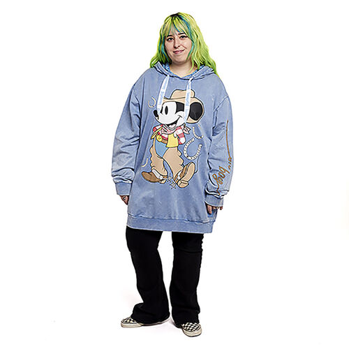 Sudadera 2XL Western, Unisex Mickey Mouse