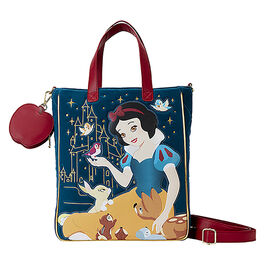 Bolsa Tote con monedero manzana Blancanieves