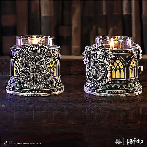 Harry Potter Slytherin Tea Light