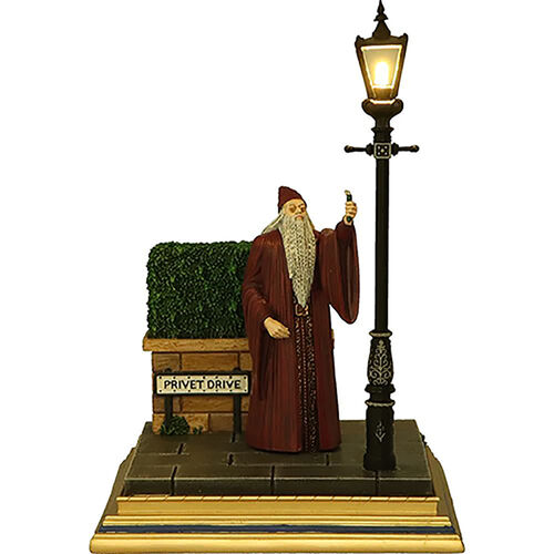 Figura luminosa Albus Dumbledore en Privet Drive 18 cm