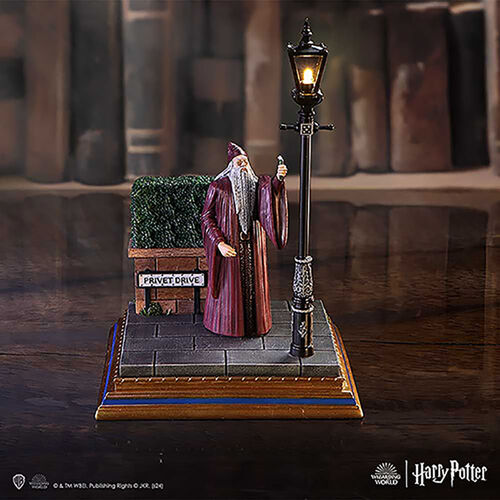 Figura luminosa Albus Dumbledore en Privet Drive 18 cm