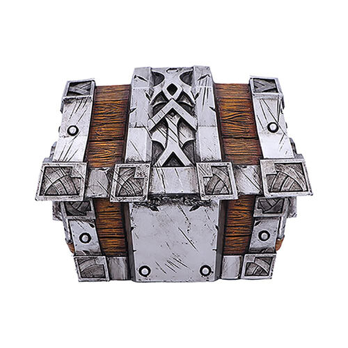 Cofre decorativo Silverbound Treasure 9 x 13 x 9 cm