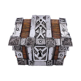 Cofre decorativo Silverbound Treasure 9 x 13 x 9 cm