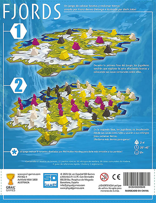 Board Game Fjords