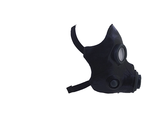 Smoke Mask (black) One Size