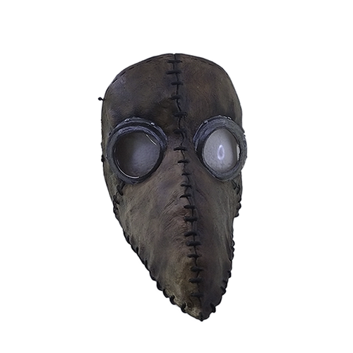 Black Plague Doctor Mask One Size Only