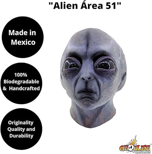 Mscara Area 51 Talla nica