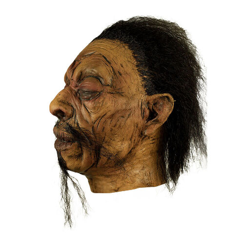 Shrunken Head Mask A - 1 One Size Only