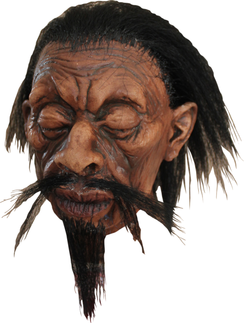 Shrunken Head Mask A - 1 One Size Only