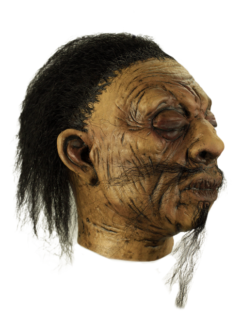 Shrunken Head Mask A - 1 One Size Only