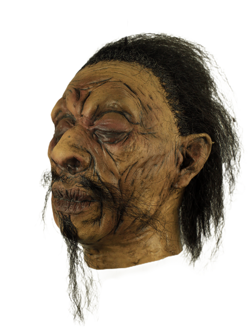 Shrunken Head Mask A - 1 One Size Only