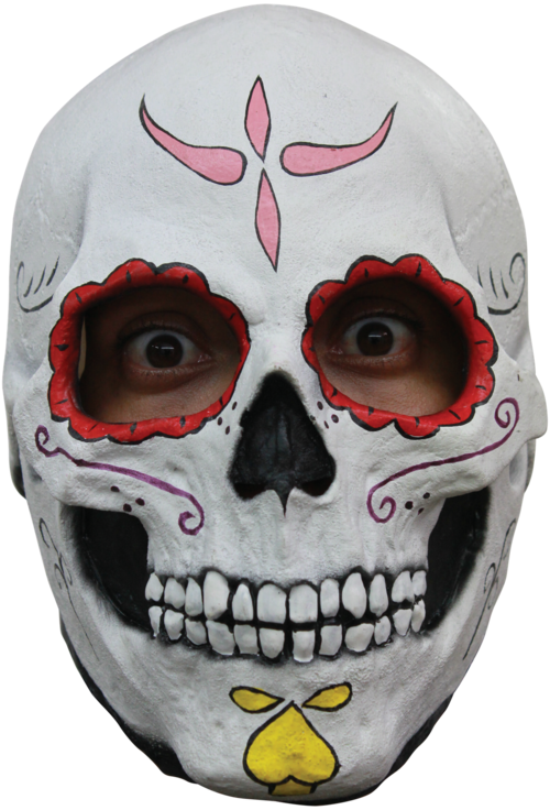 Mscara Calavera Catrina Talla nica