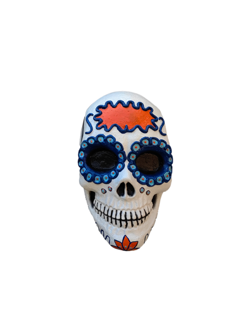 Sugar Skull Blue (Hard Latex)