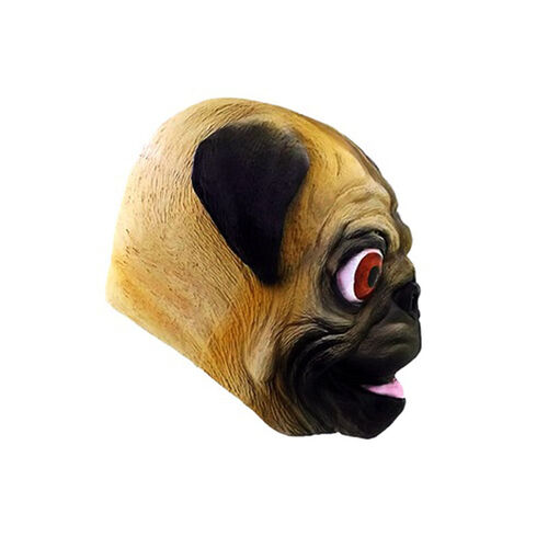 Mscara Perro Pug Talla nica