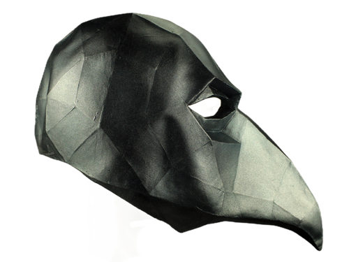 Low Poly Crow