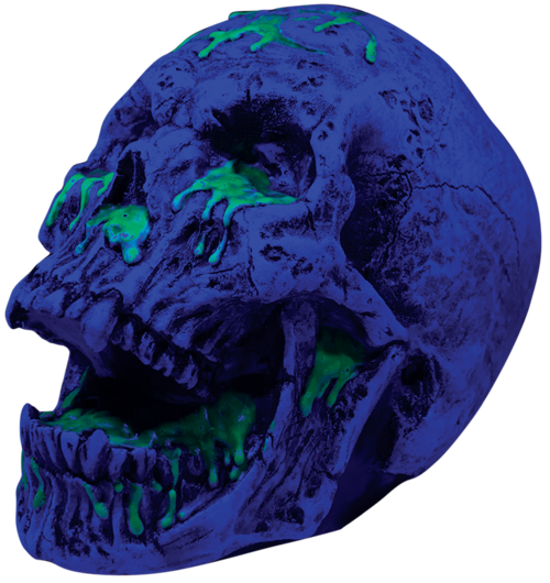 Radioactive Skull