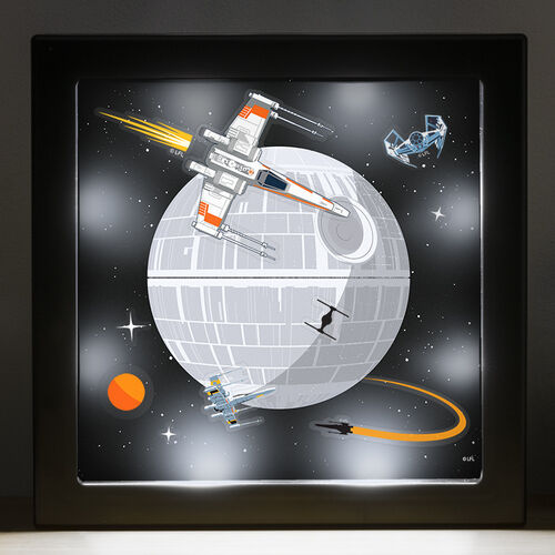 Star Wars Frame Light 21 cm