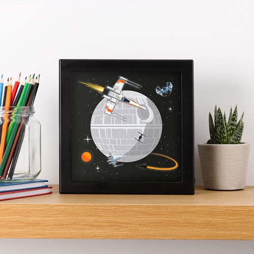 Star Wars Frame Light 21 cm