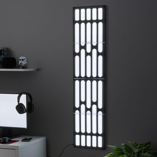 Death Star Wall Panel Light 124 cm