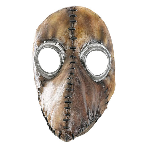 Plague Doctor Mask Brown One Size Only