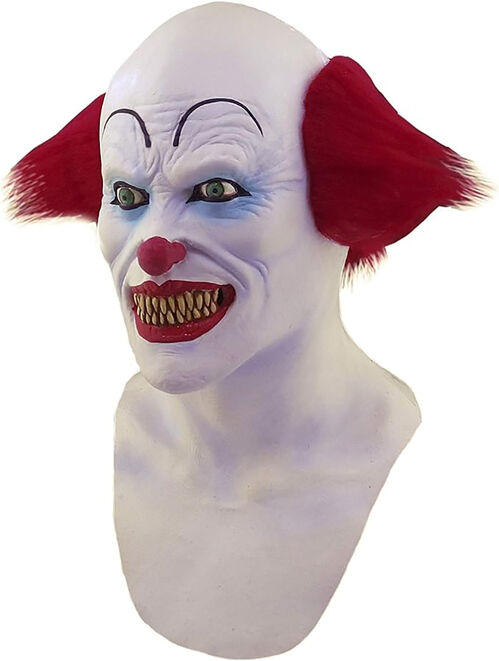 Crappy Clown Mask One Size Fits All