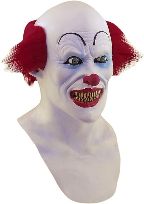 Crappy Clown Mask One Size Fits All