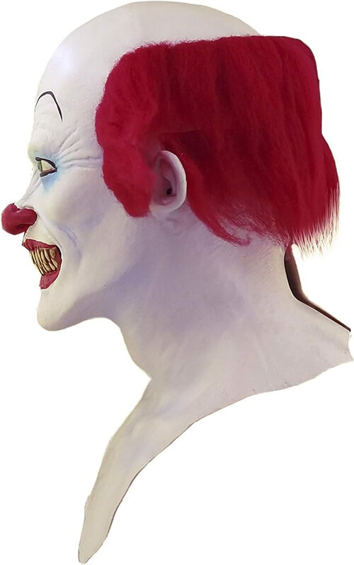 Crappy Clown Mask One Size Fits All