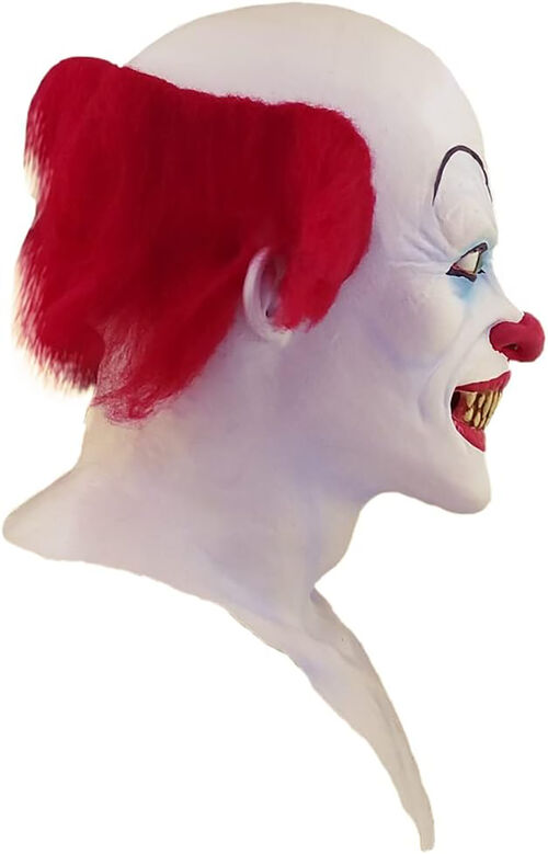 Crappy Clown Mask One Size Fits All