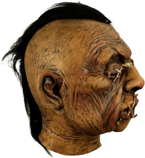 Shrunken Head A Mask - 3 One Size Fits All