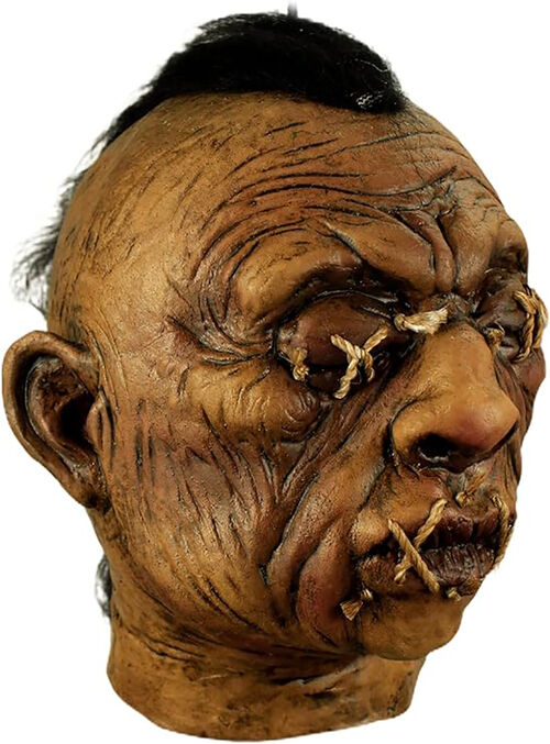 Shrunken Head A Mask - 3 One Size Fits All