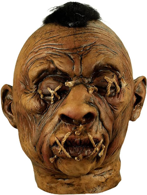 Shrunken Head A Mask - 3 One Size Fits All