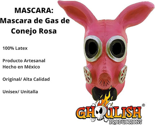 Kinky Bunny Gas Mask