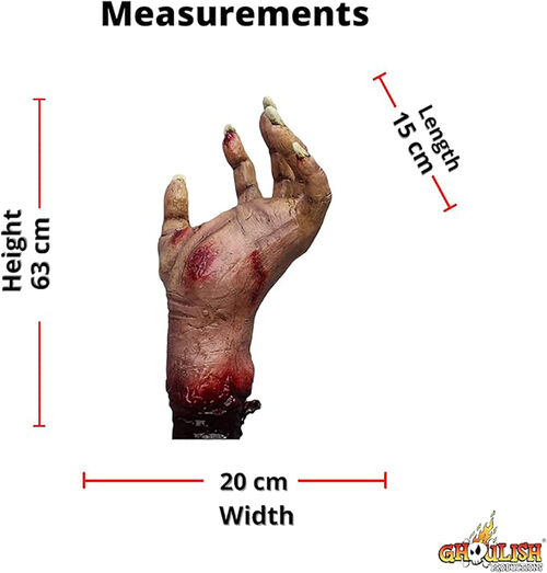 Staff: Zombie Hand