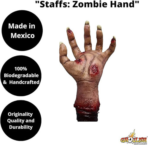 Staff: Zombie Hand