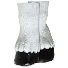 Horse Hooves White (Hands)