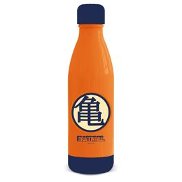 Botella de plástico Kame Kanji y Shenron 660 ml