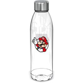 Botella de plástico Super Mario 980 ml