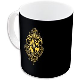 Colour changing mug Hogwarts shield and dragon 325 ml
