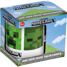 Taza en caja regalo Creeper 325 ml