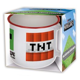 Breakfast Mug Creeper and TNT 400 ml