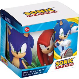 Gift boxed mug Sonic characters 325 ml