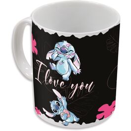 Taza térmica Stitch I love you 325 ml