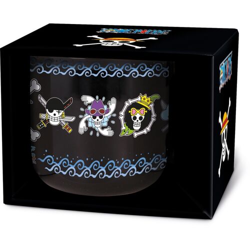 Taza de desayuno Logos Personajes One Piece 400 ml