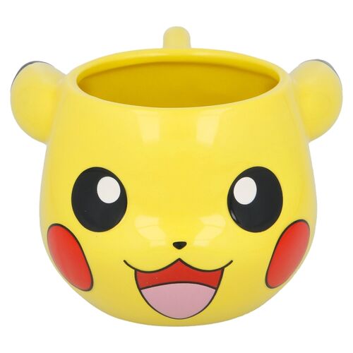 Taza 3D en caja regalo Cabeza Pikachu 500 ml
