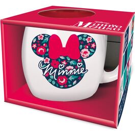 Globe Mug Minnie Mouse Flowers 380 ml